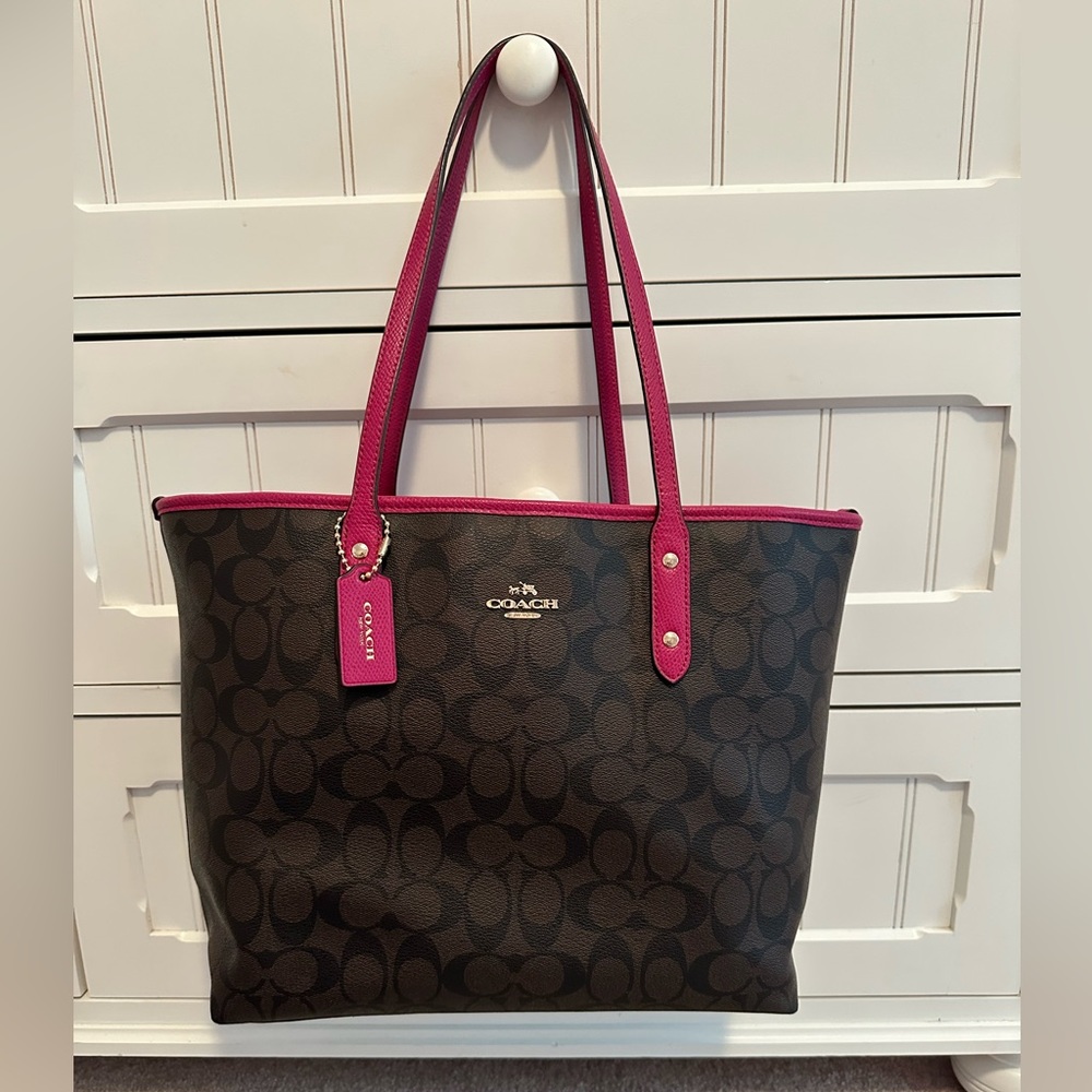 Coach City Tote bag